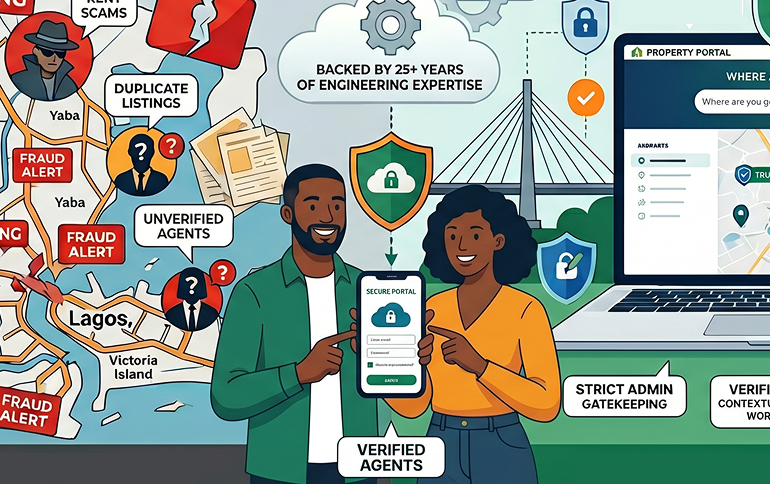 Trust-Centric Real Estate Portal