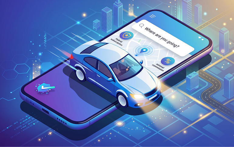 Ride-Hailing Platform
